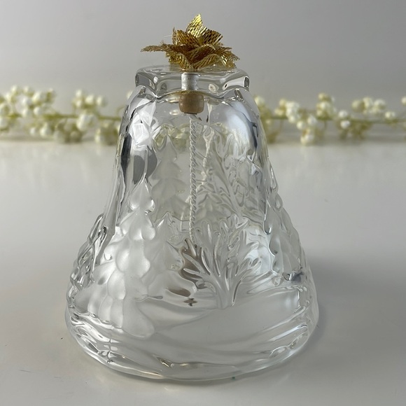 Original Walther Crystal Bell Made in West Germany - Picture 9 of 10